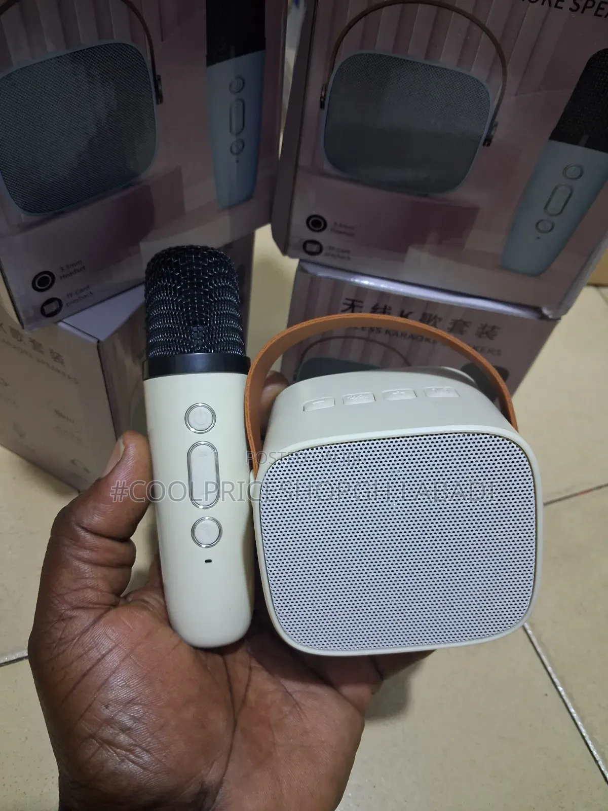Kids Music Box With Microphone