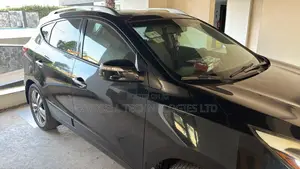 Hyundai Tucson 2015 Black