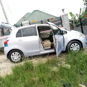 Toyota Vitz 2010 Silver