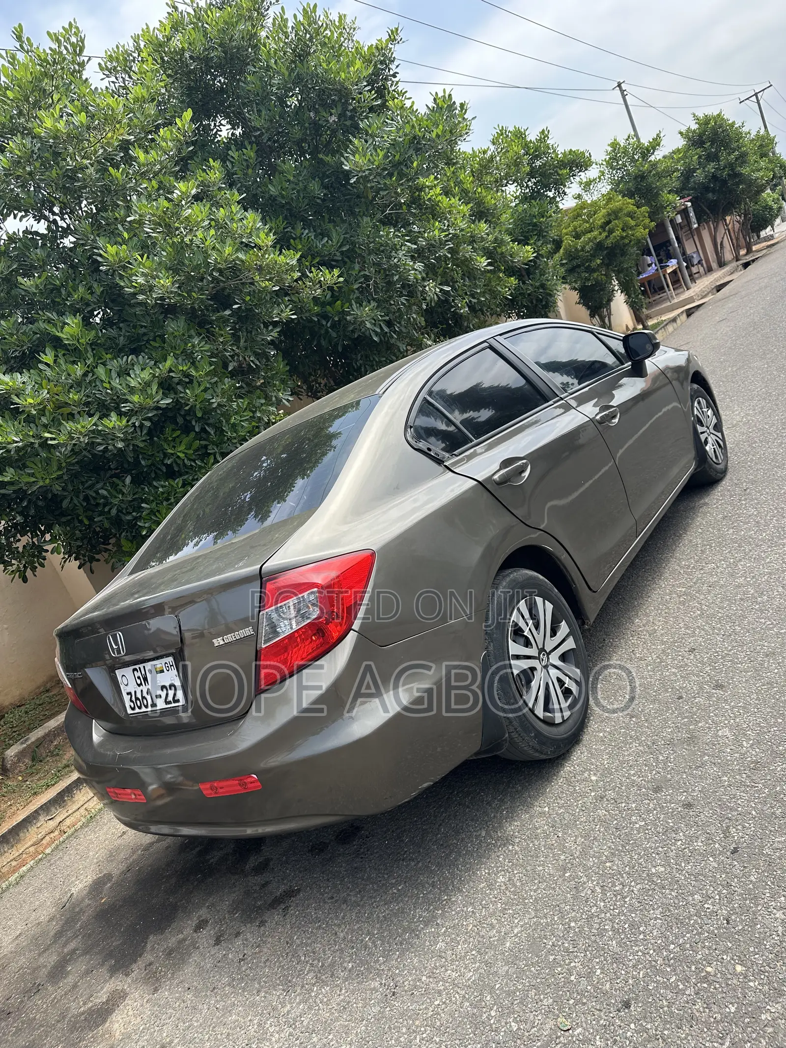 Honda Civic 1.4 3 Door Automatic 2012