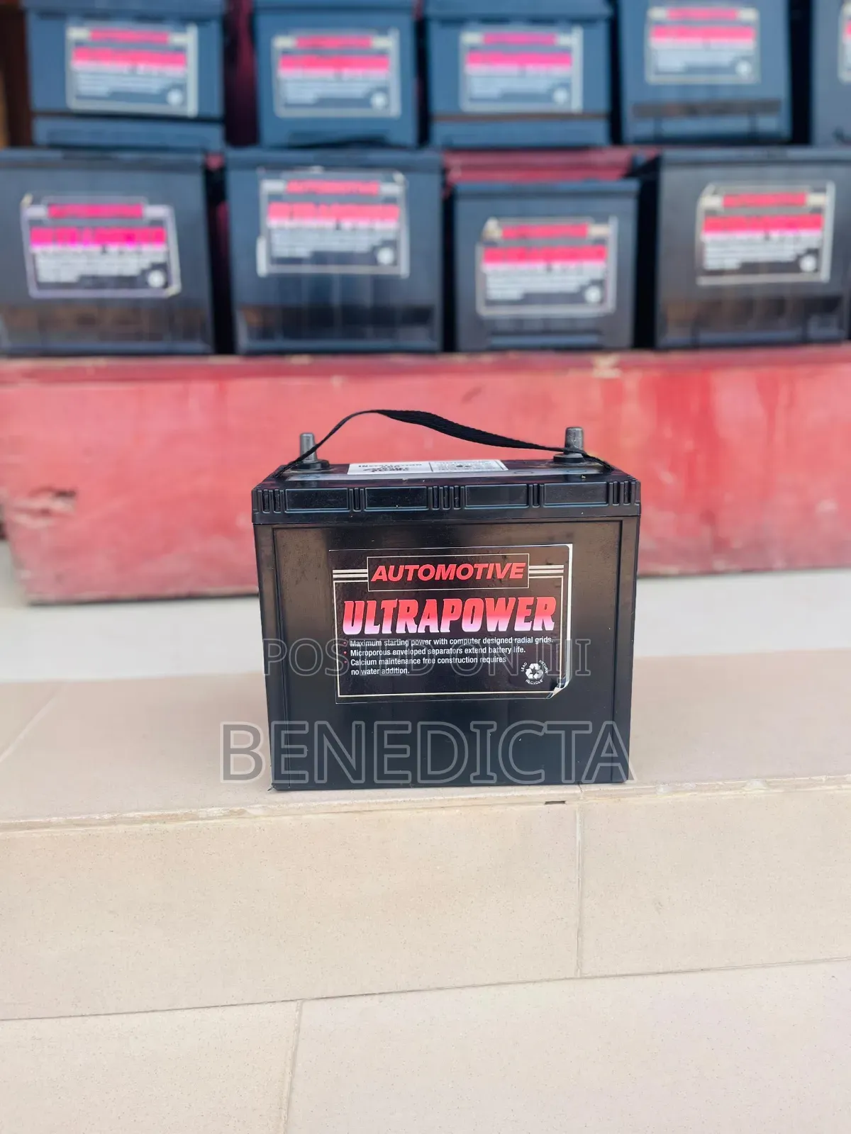 13plate Battery