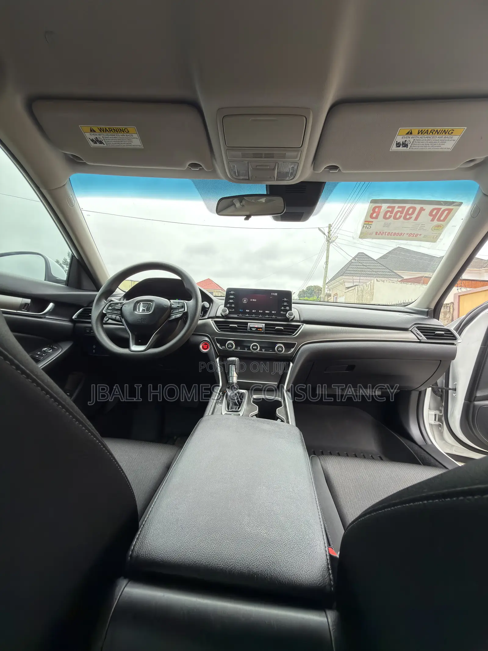 Honda Accord 2020 White