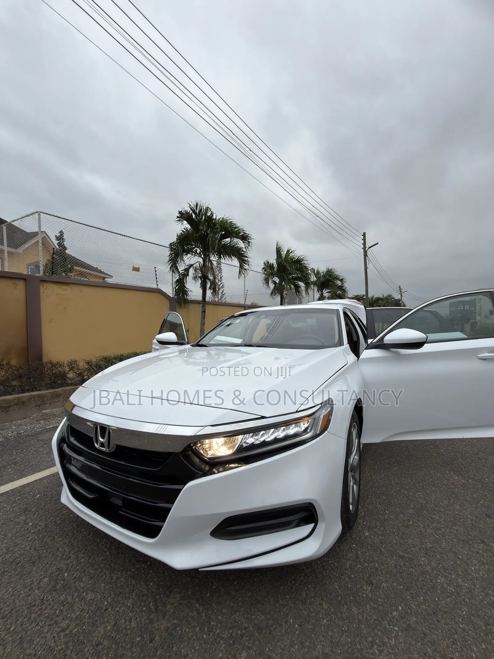 Honda Accord 2020 White