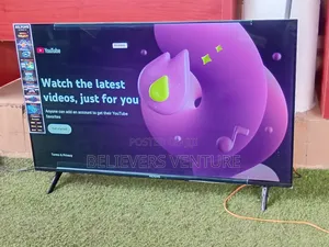 ALLYONS 43" Android Smart TV – Energy Saving Full HD