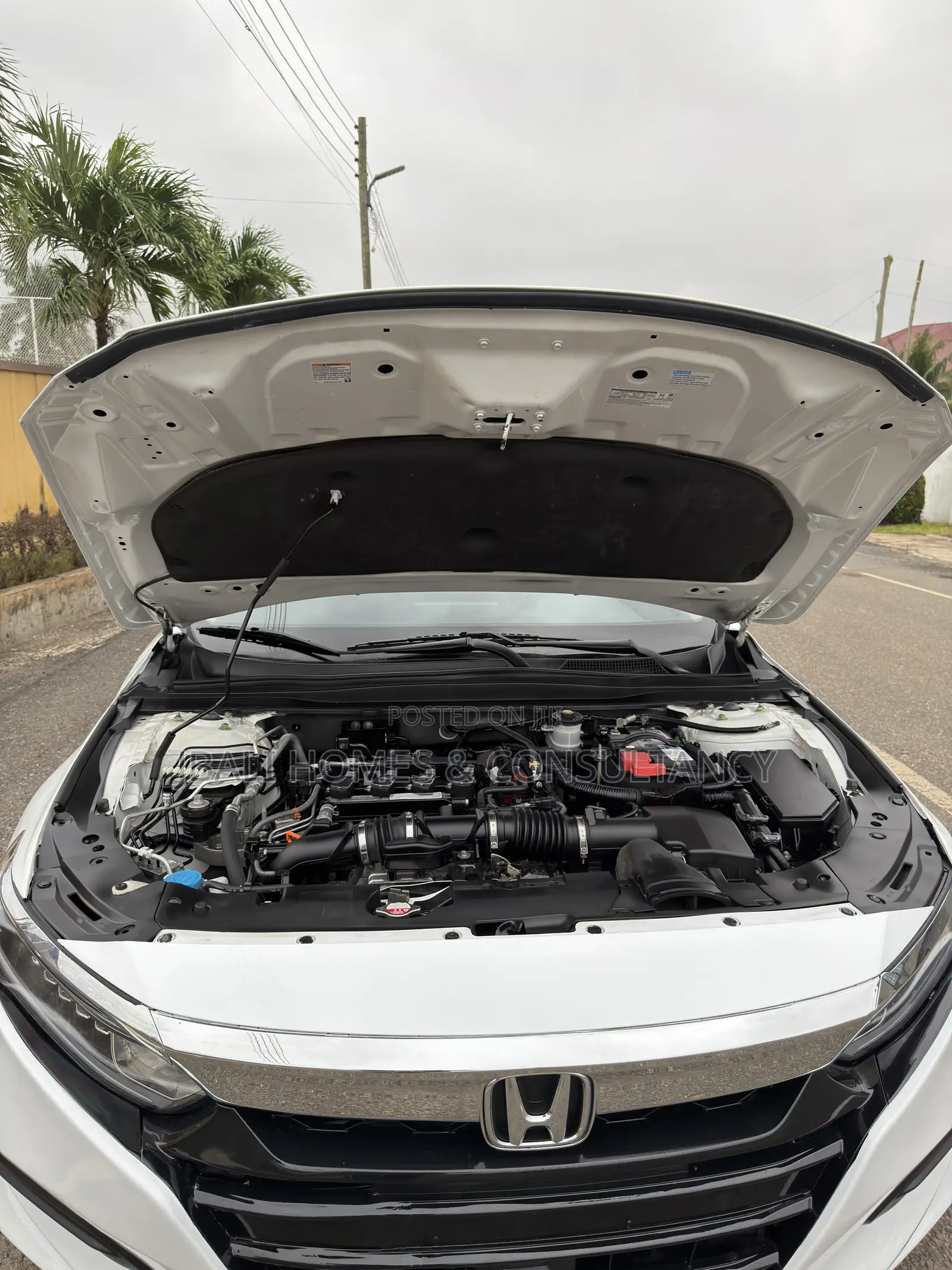 Honda Accord 2020 White