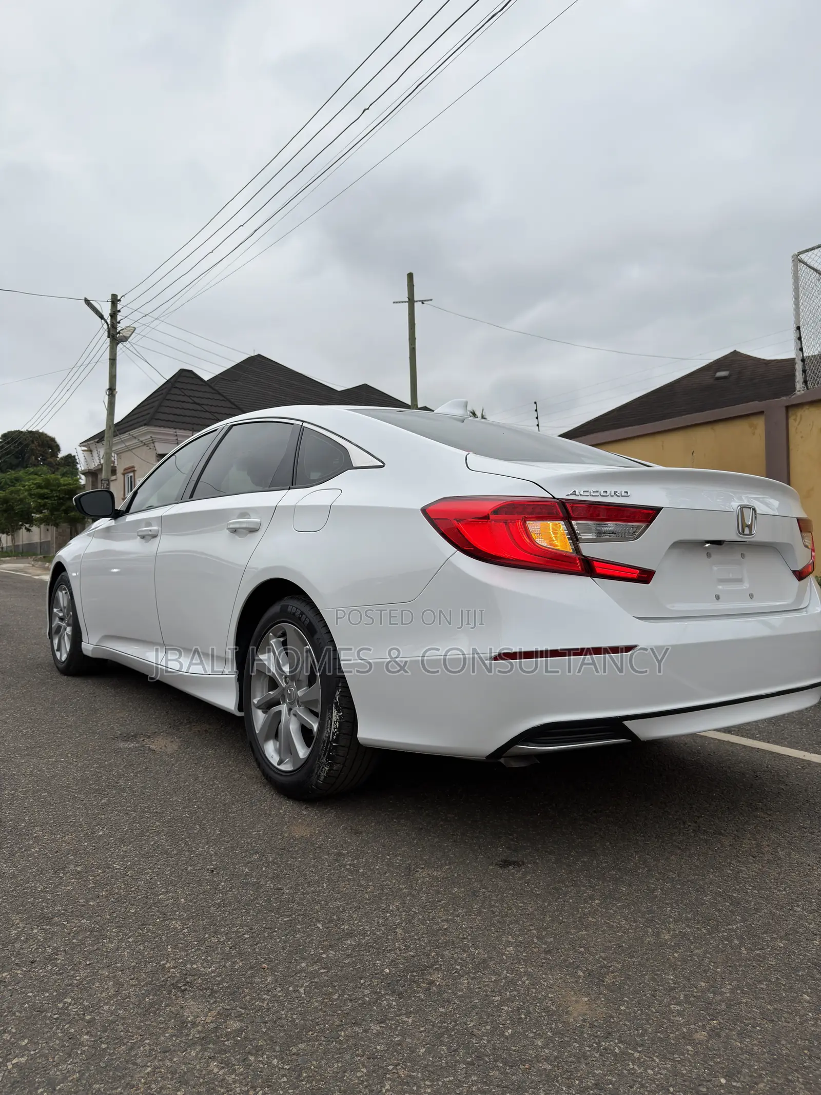 Honda Accord 2020 White