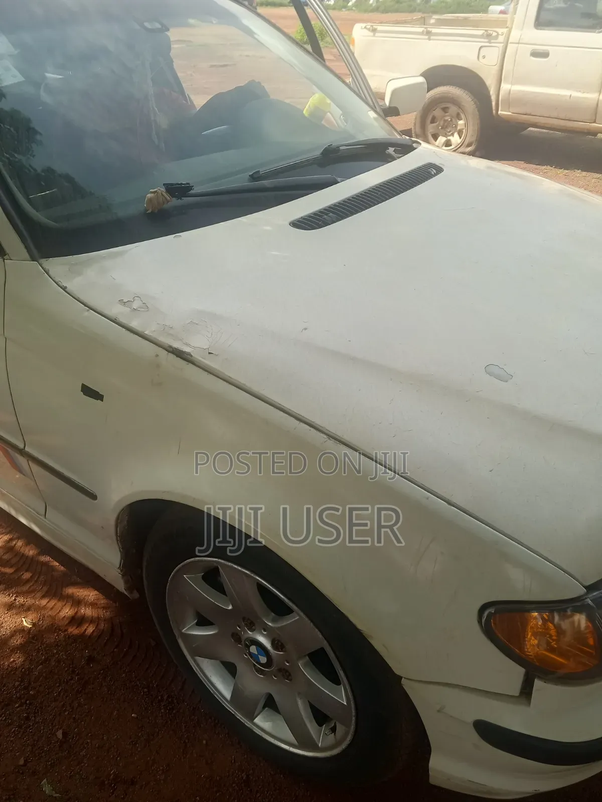 BMW 318i 2016 White