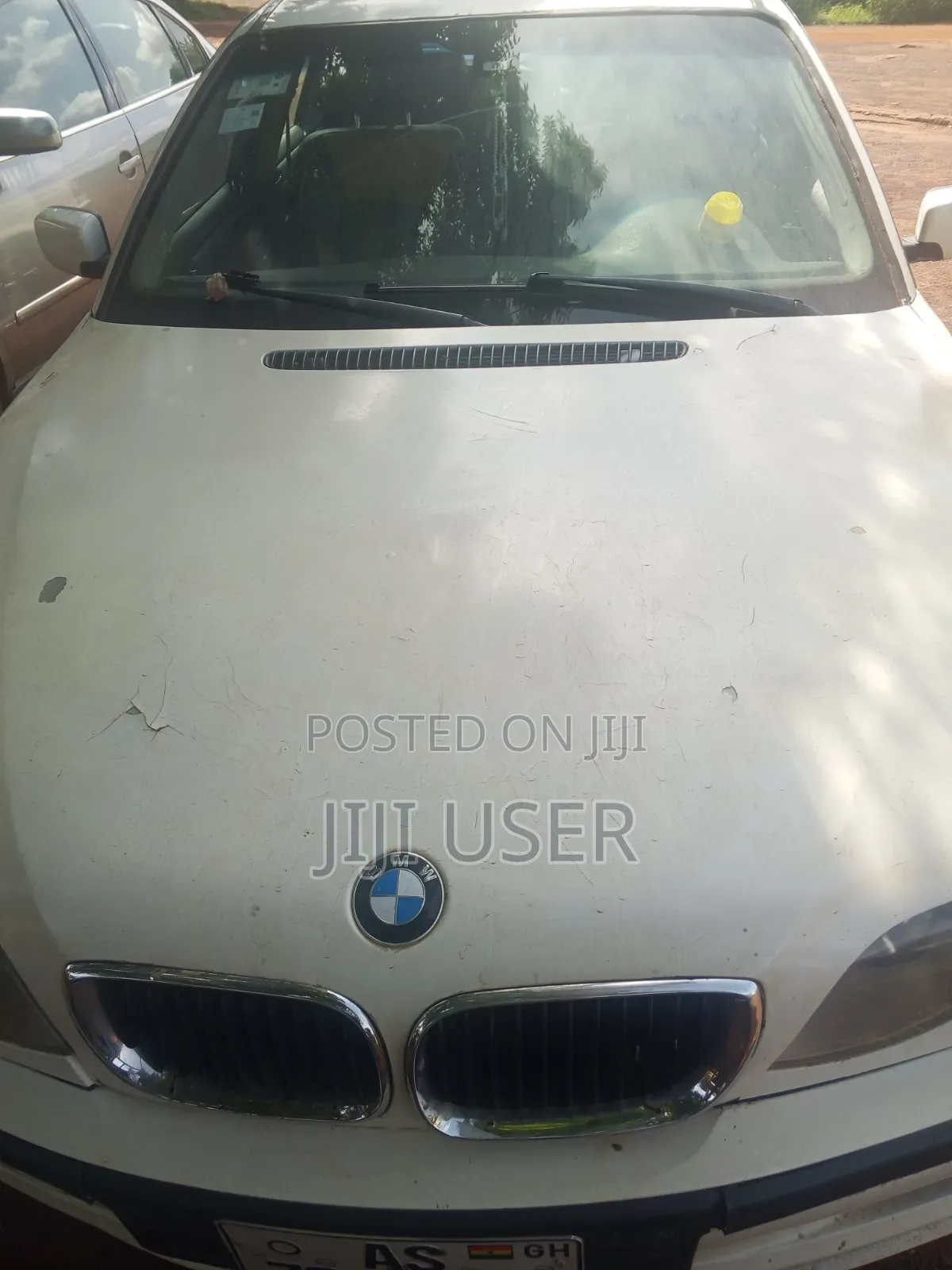 BMW 318i 2016 White