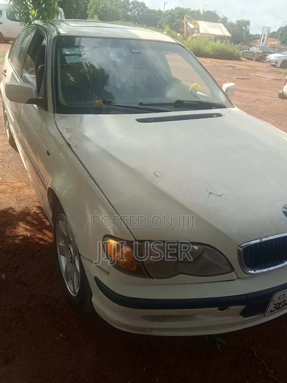BMW 318i 2016 White