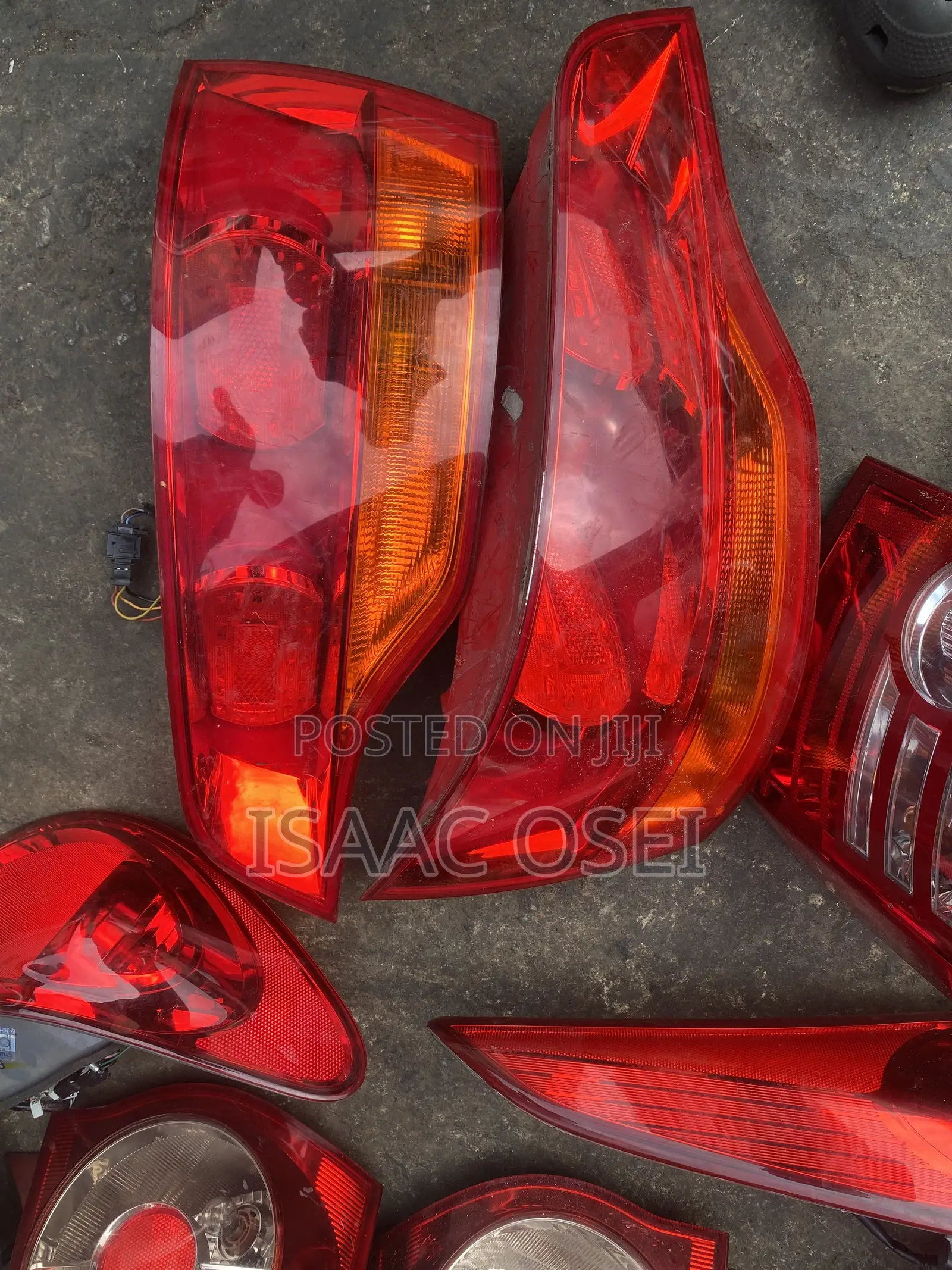 Audi Q7 Tailight