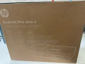 HP Scanjet Pro2600 F1