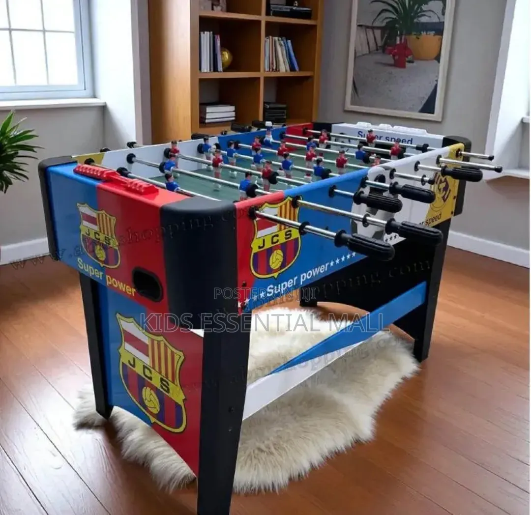 5 Ft Barceloma/Real Madrid Football Table