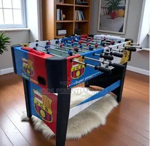 5 Ft Barceloma/Real Madrid Football Table