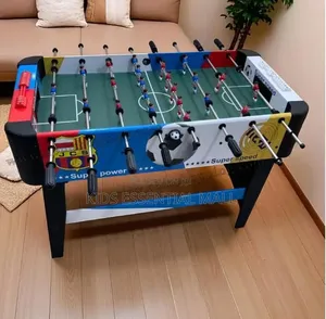 5 Ft Barceloma/Real Madrid Football Table