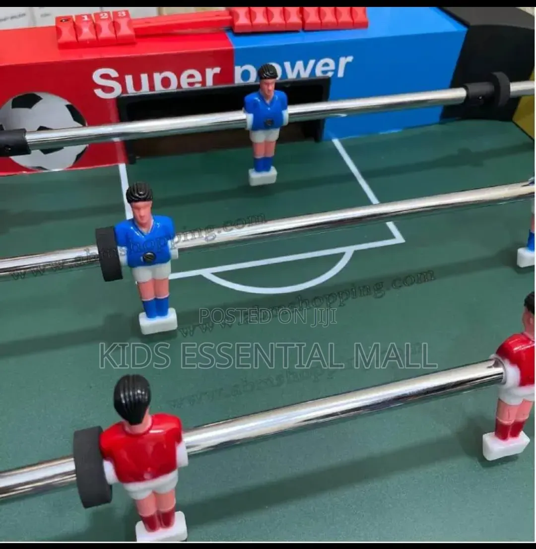 5 Ft Barceloma/Real Madrid Football Table