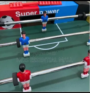 5 Ft Barceloma/Real Madrid Football Table