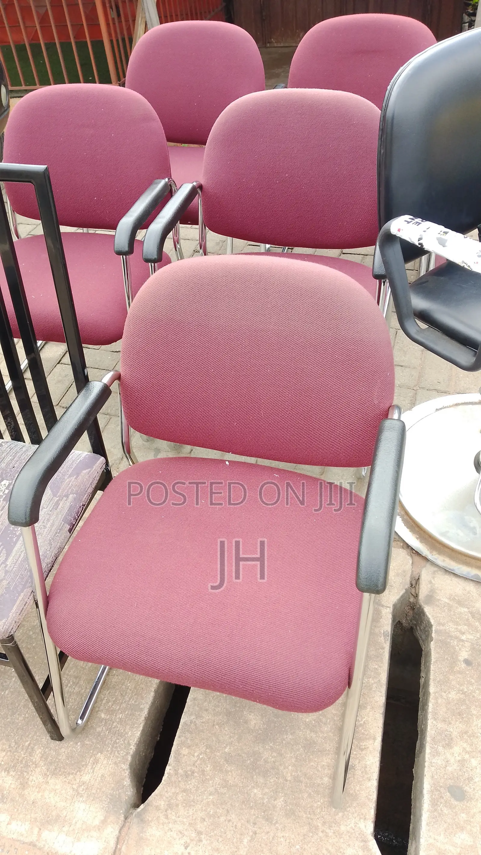 American Used Metallic Chairs