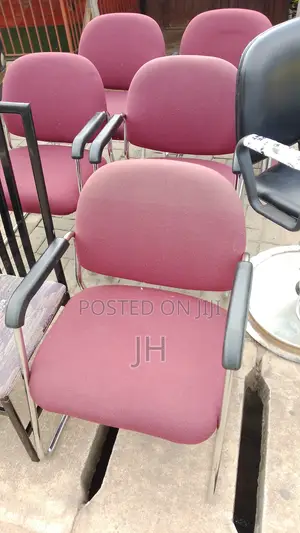 American Used Metallic Chairs