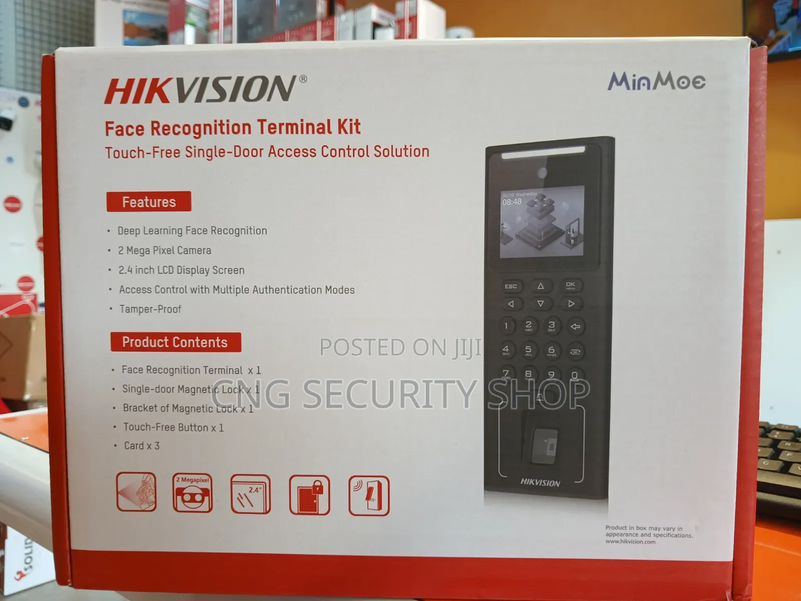 Face Recognition Terminal Kit DS-KAS321