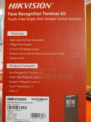 Face Recognition Terminal Kit DS-KAS321