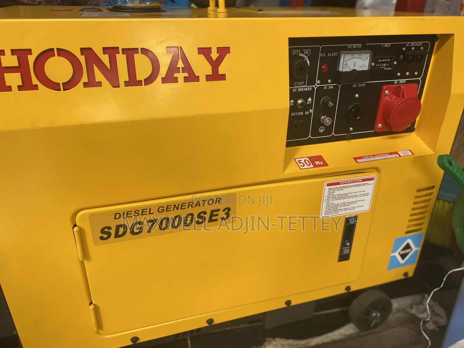 Honday Diesel Generator