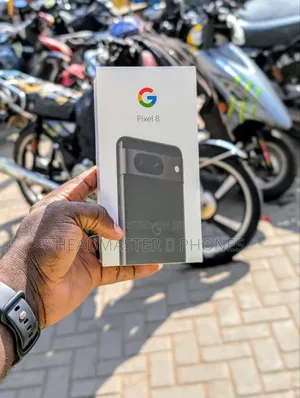 New Google Pixel 8 128 GB Black
