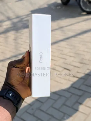 New Google Pixel 8 128 GB Black