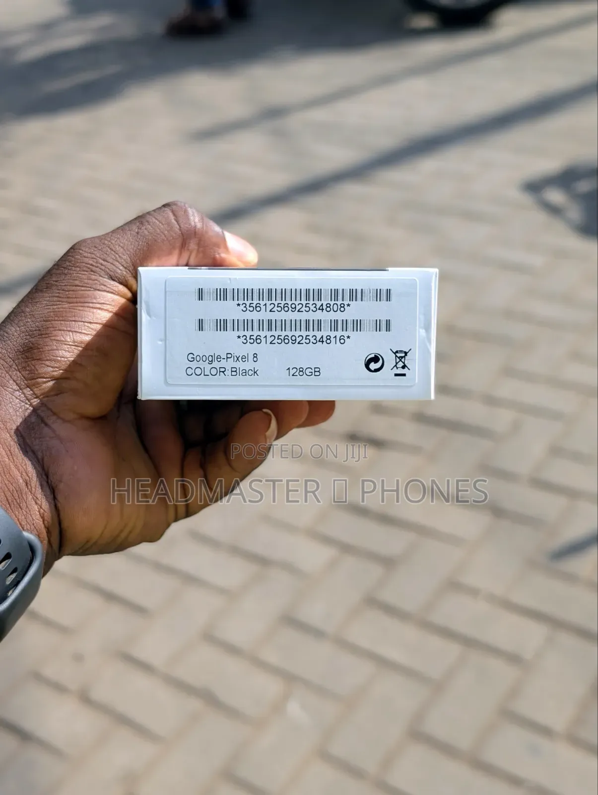 New Google Pixel 8 128 GB Black