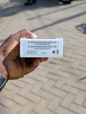 New Google Pixel 8 128 GB Black