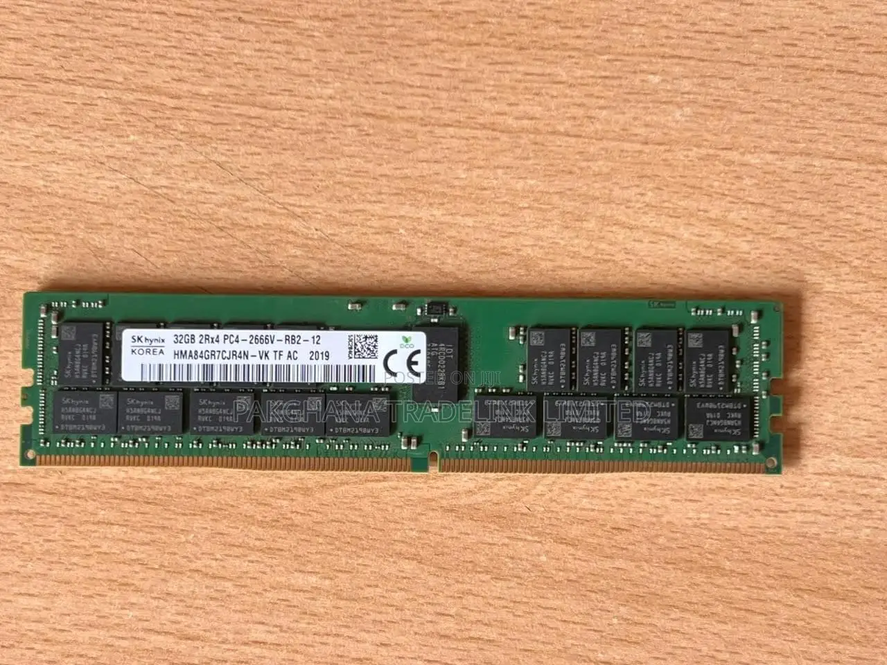 Sk Hynix 32gb Ddr4 2666mhz Ecc Registered Server Ram – Hma84gr7cr4n-Vk