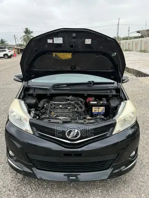 Toyota Vitz 2012 Black