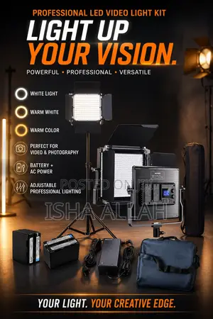 Pro Led 800 Studioglow Kit