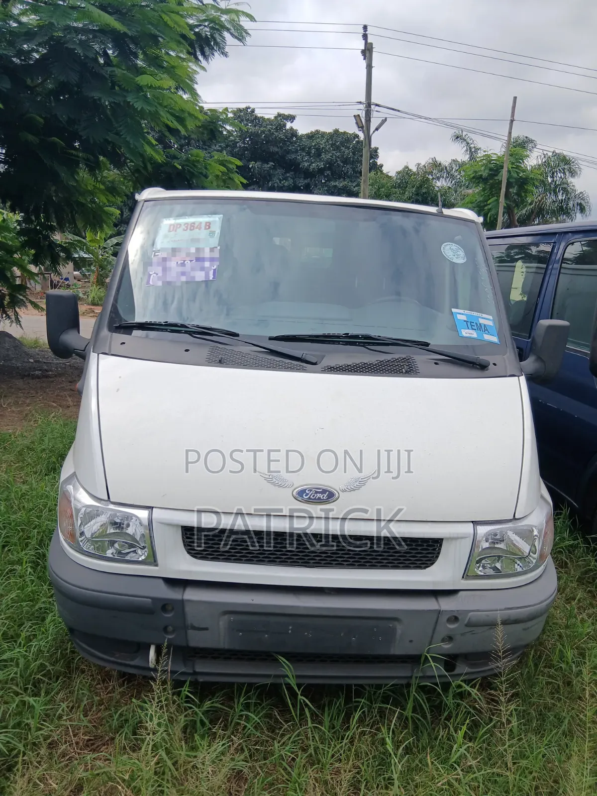 Ford Transit 2005 White