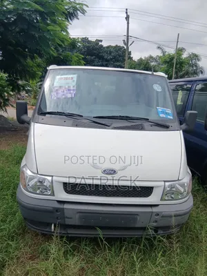 Ford Transit 2005 White