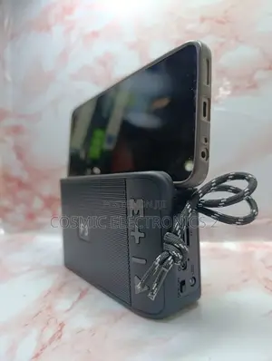 F3 Portable Mini Wireless Speaker With Phone Holder