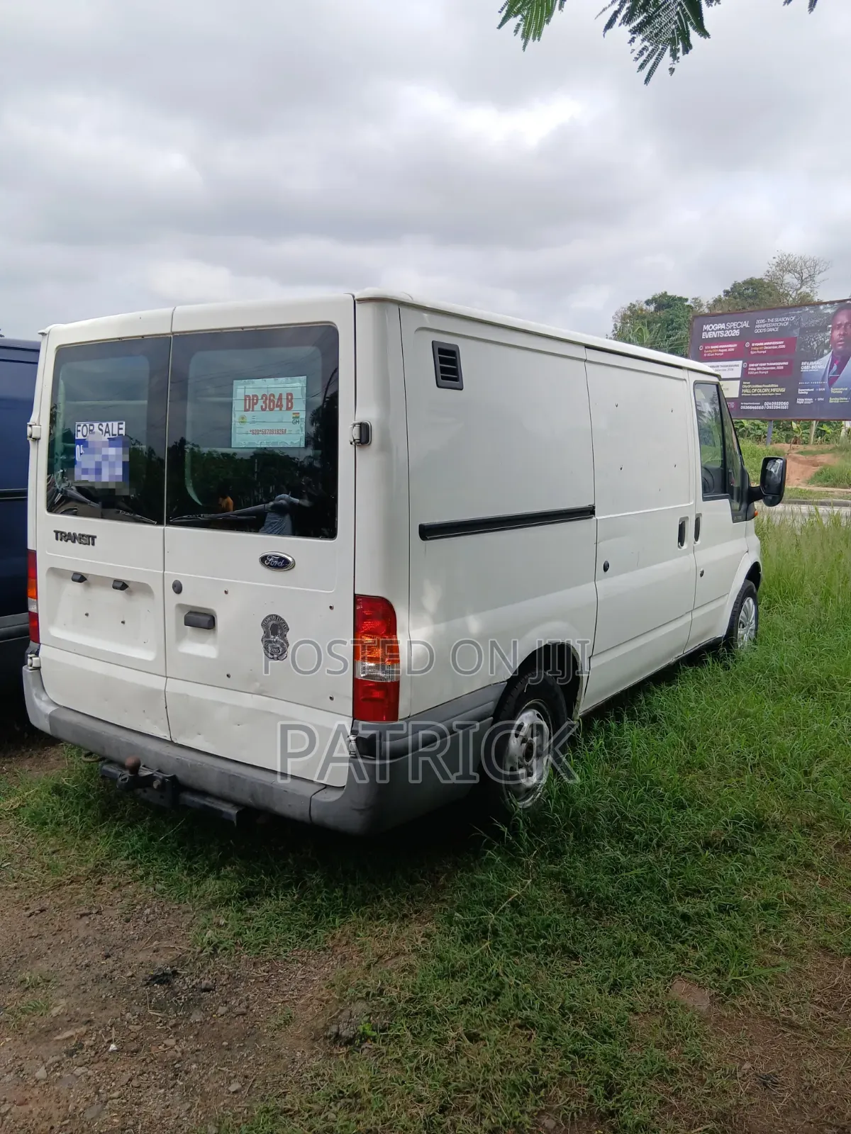 Ford Transit 2005 White