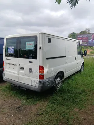 Ford Transit 2005 White
