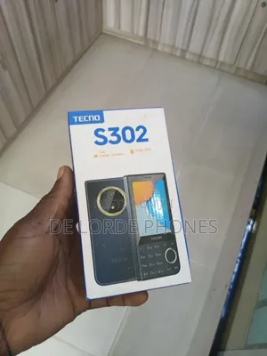 New Tecno S302 Black