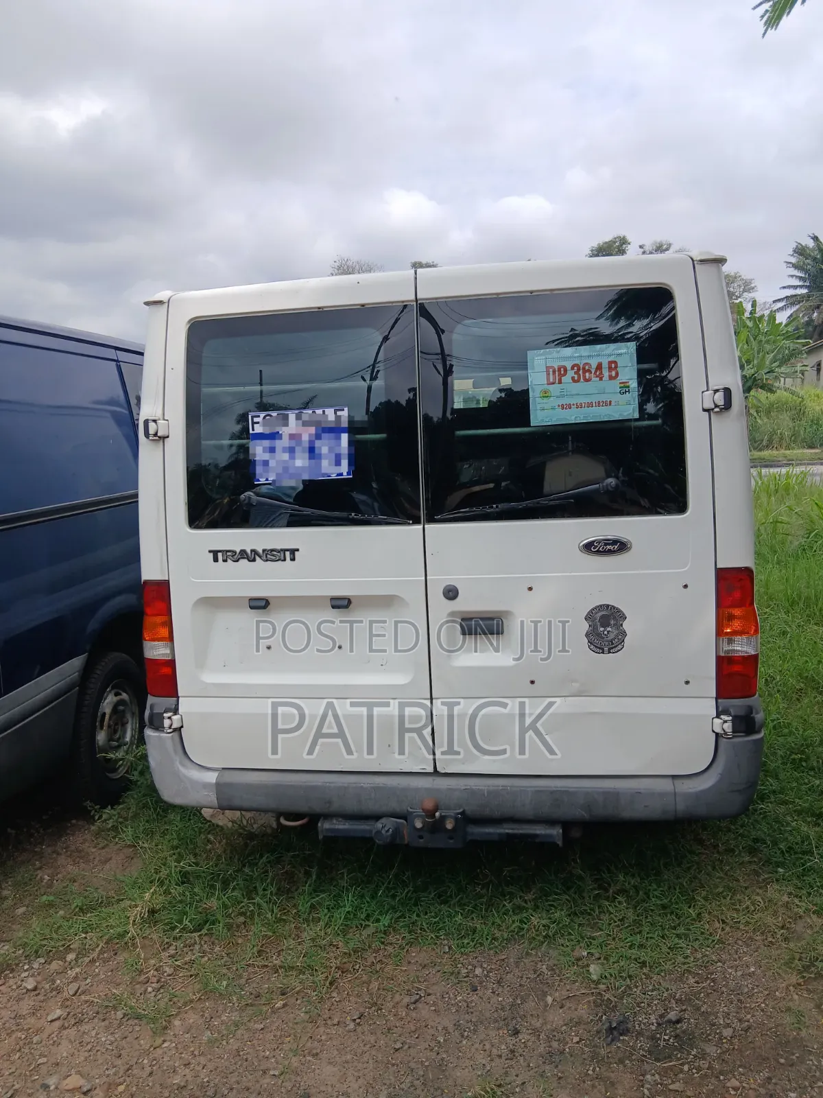 Ford Transit 2005 White