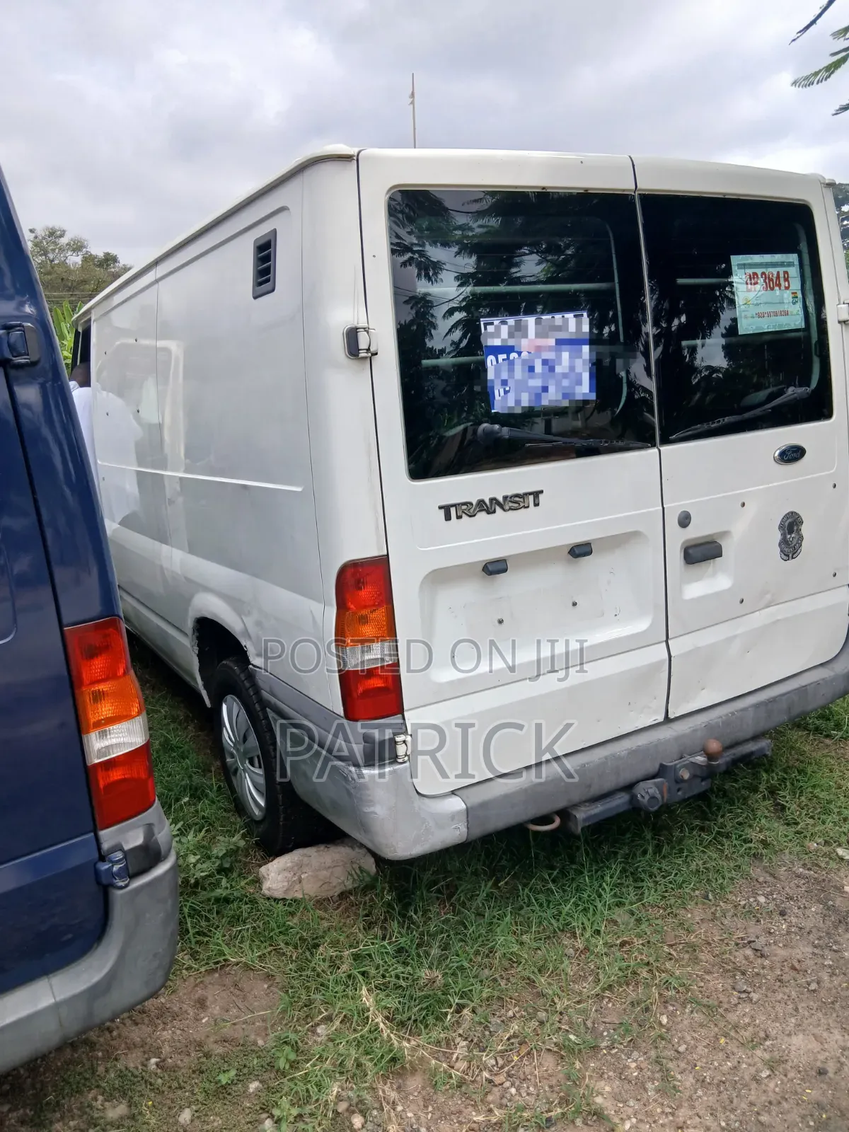 Ford Transit 2005 White