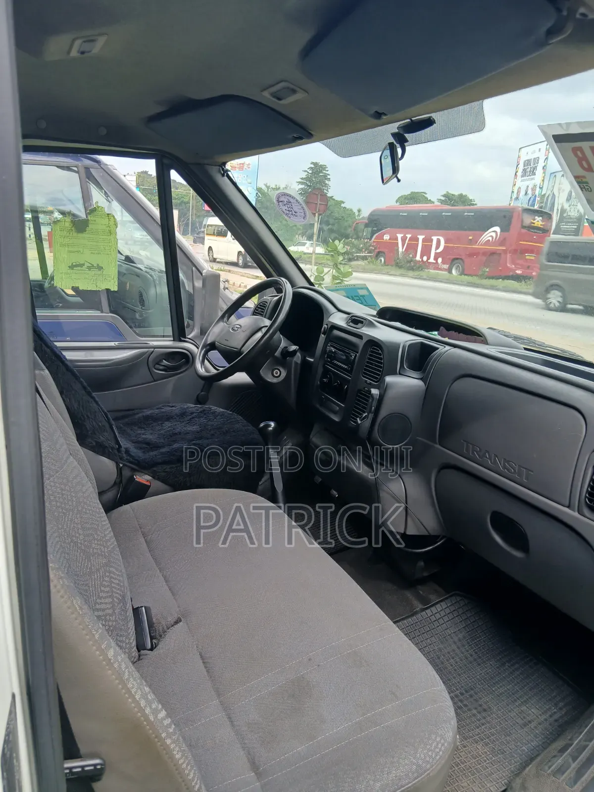 Ford Transit 2005 White