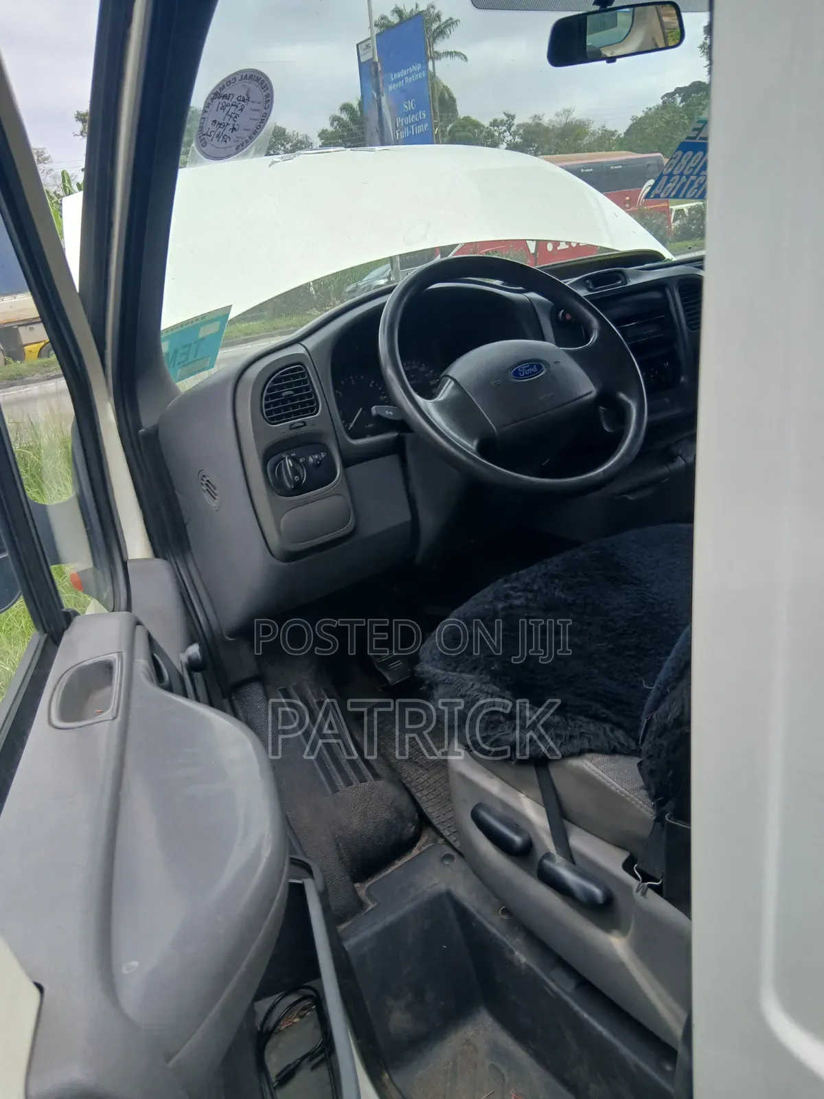 Ford Transit 2005 White