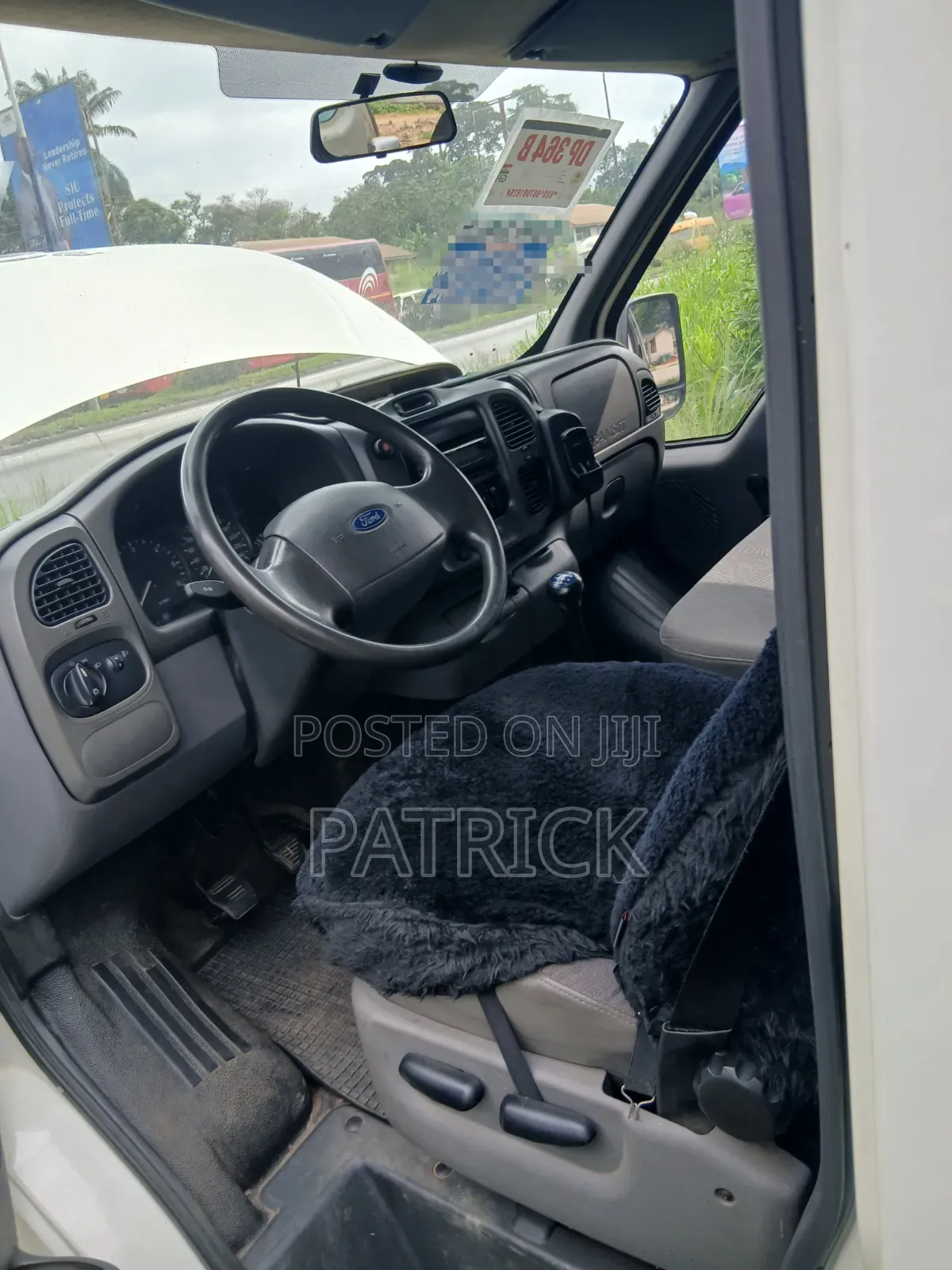 Ford Transit 2005 White