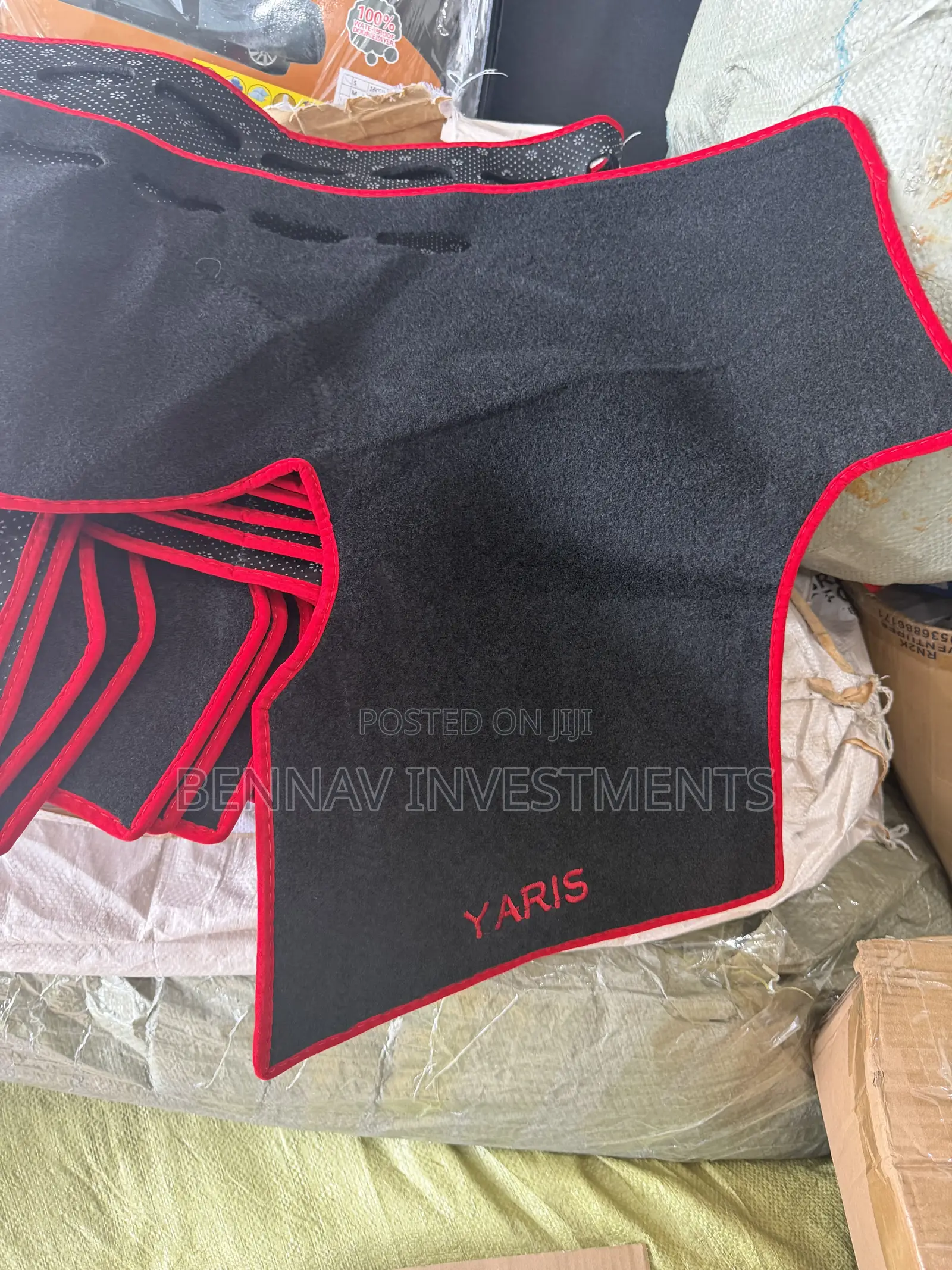 Dashboard Cover for Toyota Yaris 2007 to 2012