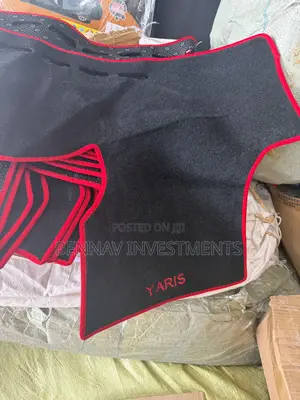 Dashboard Cover for Toyota Yaris 2007 to 2012