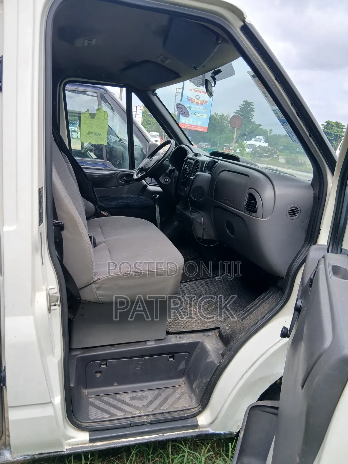 Ford Transit 2005 White