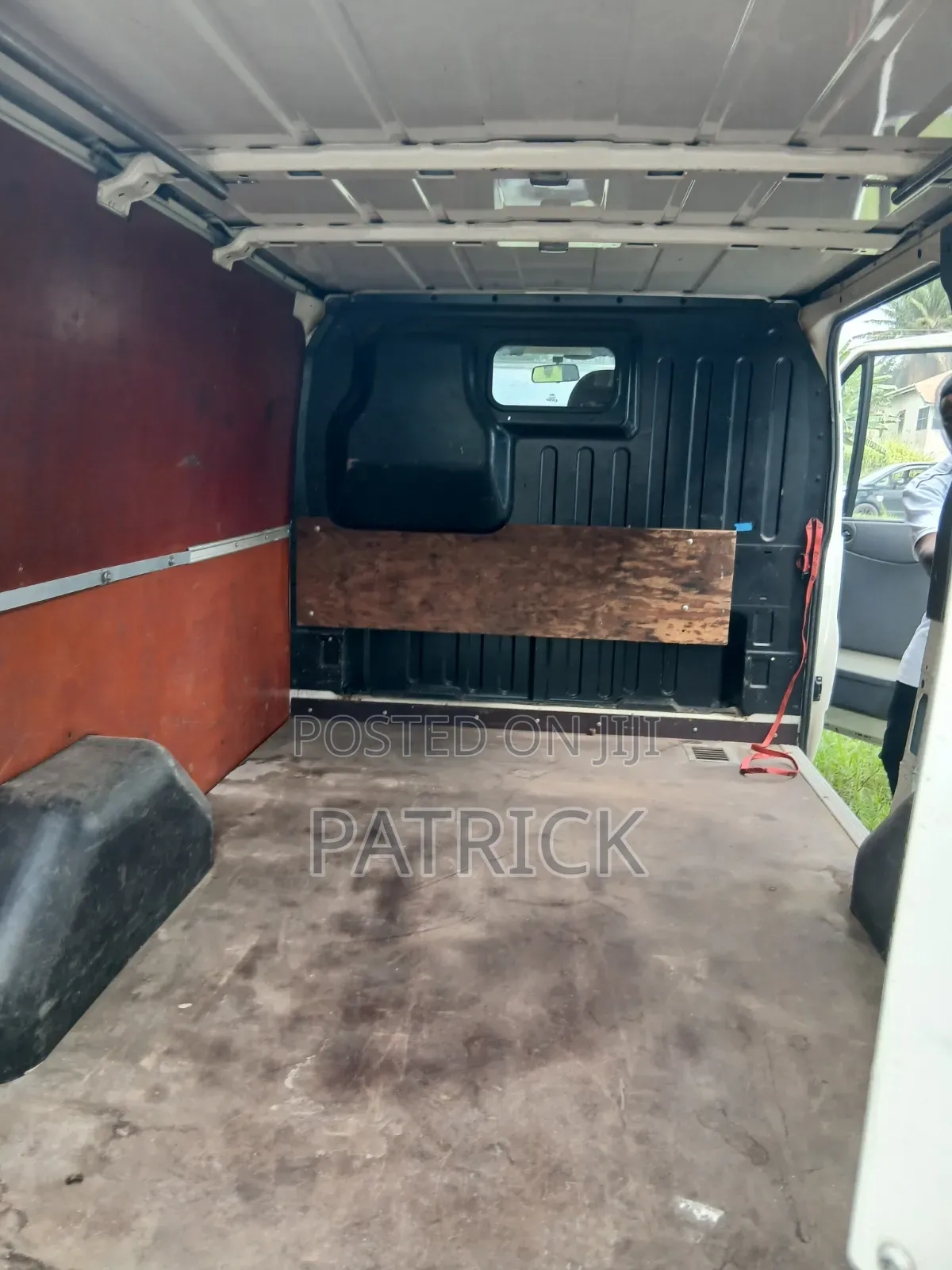 Ford Transit 2005 White
