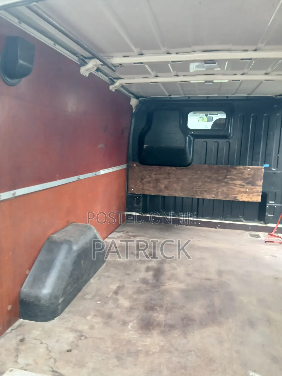 Ford Transit 2005 White