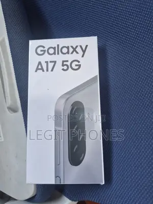 New Samsung Galaxy A17 5G 256 GB Gray