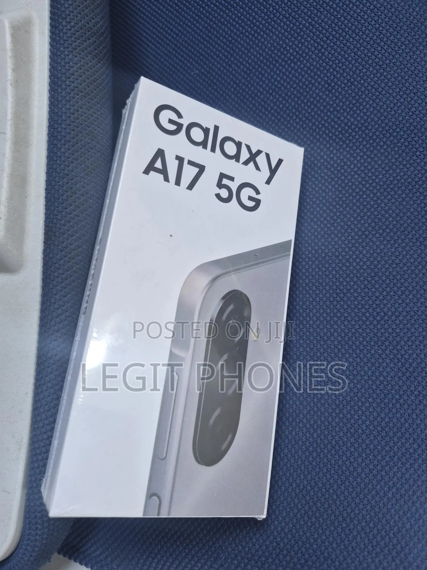 New Samsung Galaxy A17 5G 256 GB Gray